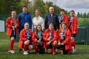 ЖЛФК «Ковернино»: «бронза» в Серебряном кубке!