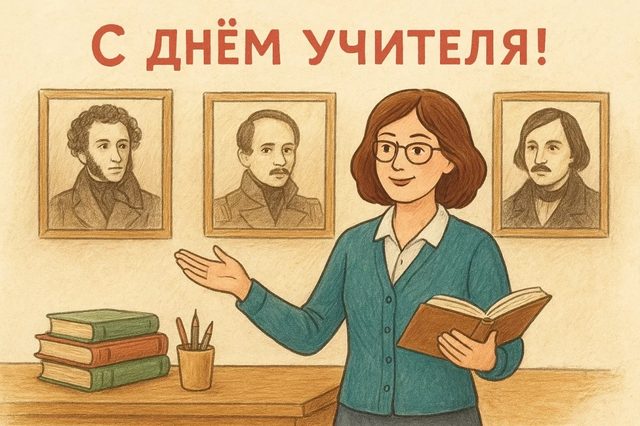 Весь этот мир творит учитель